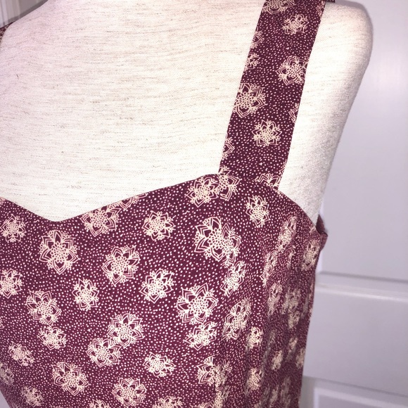 SAGE THE LABEL, Wide Leg Jumpsuit, Maroon - multiple sizes - Picture 7 of 8